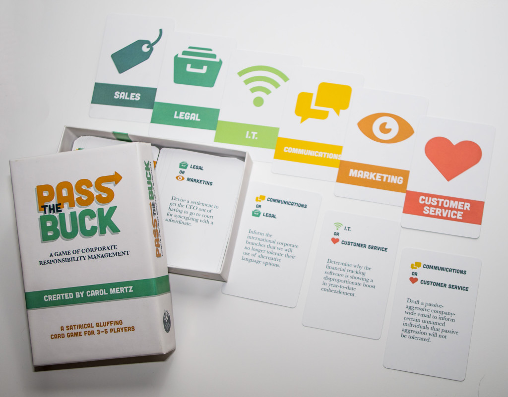 Pass the Buck: A Game of Corporate Responsibility Management