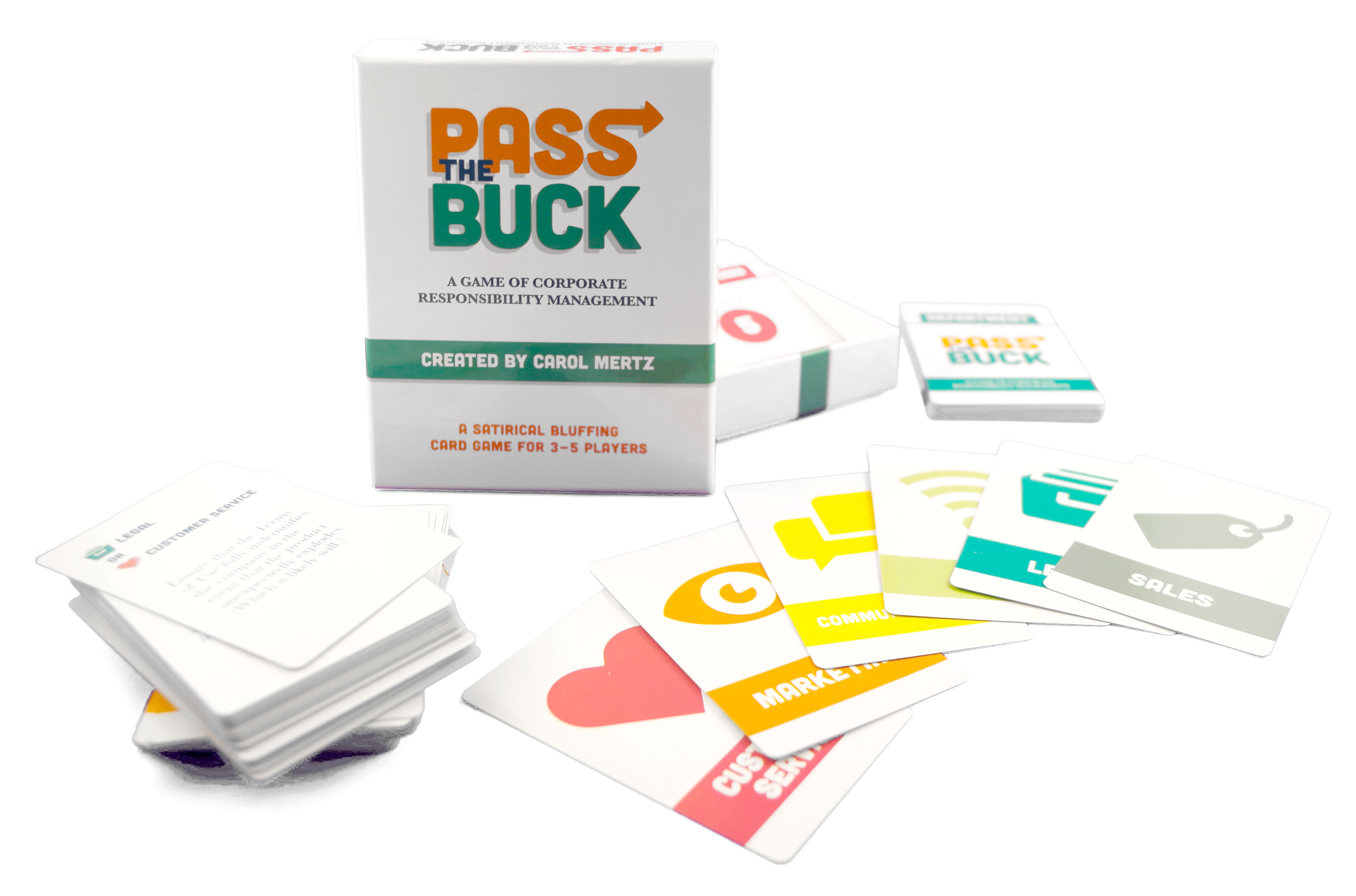 Pass the Buck: A Game of Corporate Responsibility Management" retail v...